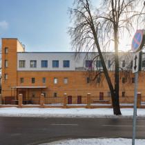 Вид здания Административно-складской комплекс «г Москва, Тихая ул., 24»
